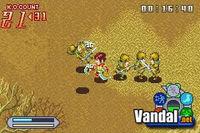 Imagen 5 de Dynasty Warriors para Game Boy Advance
