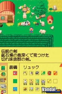 Primeras im�genes de Harvest Moon DS
