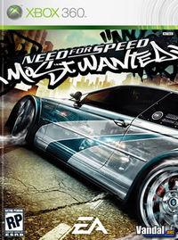 Nueva imagen y portada de Need for Speed Most Wanted para Xbox 360