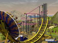 Imagen 3 de RollerCoaster Tycoon 3: �Empapados! para Ordenador