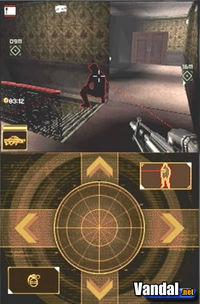 Imagen 3 de Splinter Cell: Chaos Theory para Nintendo DS