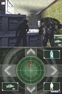 Imagen 1 de Splinter Cell: Chaos Theory para Nintendo DS