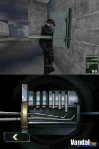 Pantalla Splinter Cell: Chaos Theory