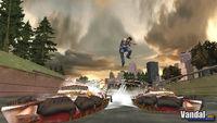 Pantalla Pursuit Force