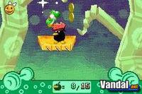Pantalla Yoshi's Universal Gravitation