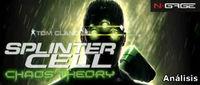 Pantalla Splinter Cell: Chaos Theory