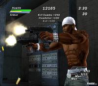 Pantalla 50 Cent: Bulletproof
