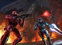 Nuevas ilustraciones de Halo 3