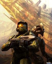 Nuevas ilustraciones de Halo 3