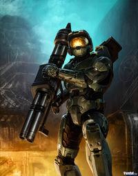 Nuevas ilustraciones de Halo 3