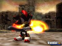 Nuevas im�genes de Shadow the Hedgehog