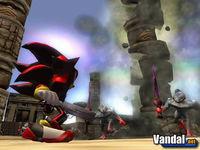 Nuevas im�genes de Shadow the Hedgehog