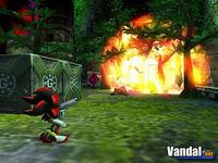 Nuevas im�genes de Shadow the Hedgehog