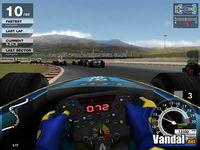 Pantalla Formula One 2005