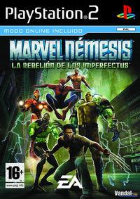 Imagen 24 de Marvel Nemesis: Rise of the Imperfects para PlayStation 2