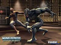 Pantalla Marvel Nemesis: Rise of the Imperfects