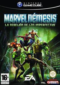 Imagen 24 de Marvel Nemesis: Rise of the Imperfects para GameCube