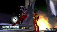 Pantalla Marvel Nemesis: Rise of the Imperfects
