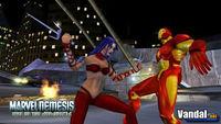 Imagen 6 de Marvel Nemesis: Rise of the Imperfects para PSP