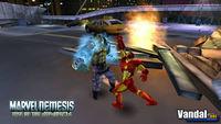 Imagen 5 de Marvel Nemesis: Rise of the Imperfects para PSP