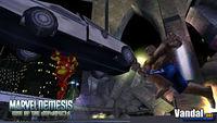 Imagen 4 de Marvel Nemesis: Rise of the Imperfects para PSP