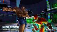 Imagen 3 de Marvel Nemesis: Rise of the Imperfects para PSP