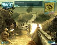 Pantalla Tom Clancy's Ghost Recon Advanced Warfighter