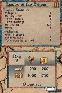 Imagen 4 de Age of Empires 2: The Age of Kings para Nintendo DS