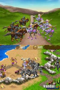 Imagen 3 de Age of Empires 2: The Age of Kings para Nintendo DS