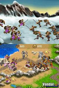 Imagen 2 de Age of Empires 2: The Age of Kings para Nintendo DS