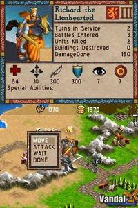 Imagen 1 de Age of Empires 2: The Age of Kings para Nintendo DS