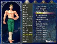 Nuevas im�gene de Soul Calibur 3: La creaci�n de personajes