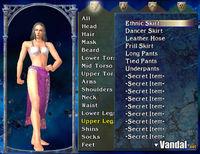 Nuevas im�gene de Soul Calibur 3: La creaci�n de personajes