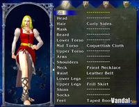 Nuevas im�gene de Soul Calibur 3: La creaci�n de personajes