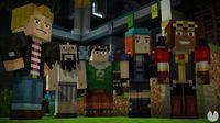 Minecraft: Story Mode - The entire adventure will Switch in July