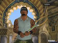 Imagen 1 de Outlaw Tennis para PlayStation 2