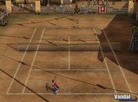 Pantalla Outlaw Tennis