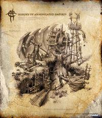 Pantalla Heroes of Annihilated Empires