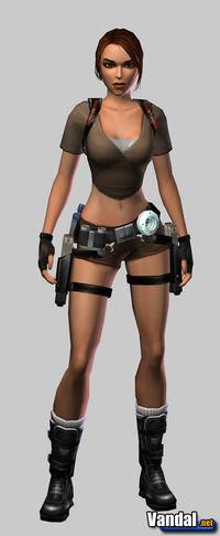 Tomb Raider: Legend anunciado oficialmente