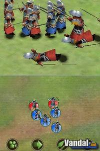 Imagen 11 de Real Time Conflict: Shogun Empires para Nintendo DS