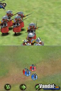 Imagen 16 de Real Time Conflict: Shogun Empires para Nintendo DS