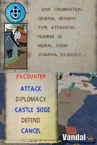 Imagen 14 de Real Time Conflict: Shogun Empires para Nintendo DS