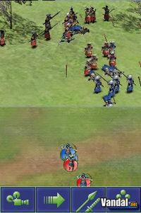 Namco anuncia Shogun Warrior para Nintendo DS