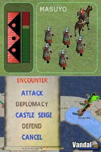 Namco anuncia Shogun Warrior para Nintendo DS
