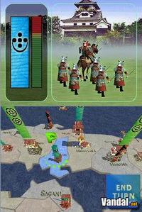 Namco anuncia Shogun Warrior para Nintendo DS