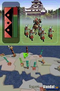 Namco anuncia Shogun Warrior para Nintendo DS
