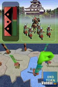 Namco anuncia Shogun Warrior para Nintendo DS