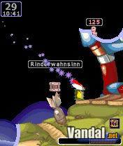 Imagen 2 de Worms World Party para N-Gage