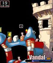 Imagen 1 de Worms World Party para N-Gage