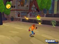 Pantalla Crash Tag Team Racing